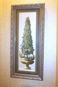 Ivy Topiary Print