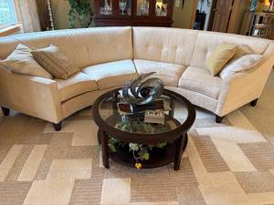 Rowe Curved Sectional Sofa