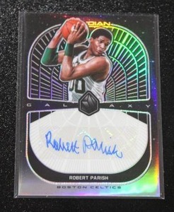 2019-20 Obsidian Galaxy Robert Parish Autograph 1260  Only 60 Exist