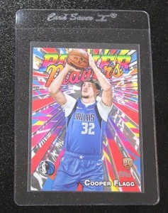 2025-26 Topps Power Players Cooper Flagg #PP-16 Rookie Card