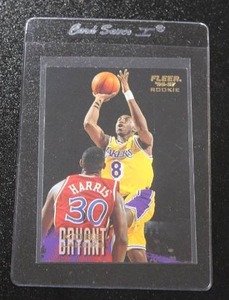 1996-97 Kobe Bryant Fleer #203 Rookie Card