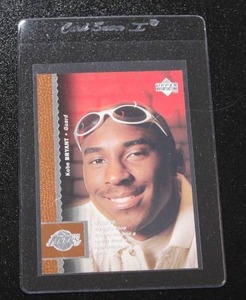 1996-97 Kobe Bryant Upper Deck #58 Rookie Card