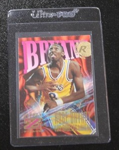 1996-97 Kobe Bryant Skybox Z-Force #142 Rookie Card