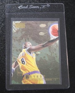 1996-97 Kobe Bryant Skybox Premium #55 Rookie Card