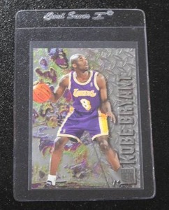1996-97 Kobe Bryant Fleer Metal #181 Rookie Card