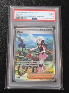 2025 Pokemon Phantasmal Flames Dawn #129094 PSA 9