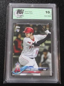 2018 Topps Shohei Ohtani #A-17 Rookie Card