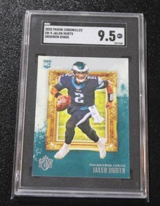 2020 Gridiron Kings Jalen Hurts #GK-5 Rookie Card SGC 9.5