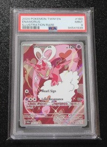 2024 Pokemon Twilight Masquerade Enamorus #180167 PSA 9