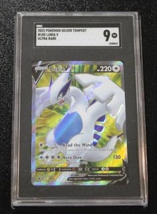 2022 Pokemon Silver Tempest Lugia V #185195 SGC 9