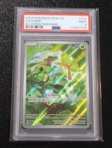 2023 Pokemon 151 Caterpie #172165 PSA 9