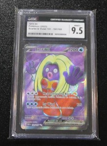 2023 Pokemon 151 Jynx EX #191165 CGC 9.5