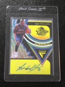 2020-21 Flux Ultraviolet Ben Wallace Autograph
