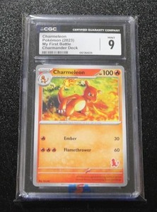 2023 Pokemon My First Battle Deck Charmeleon CGC 9