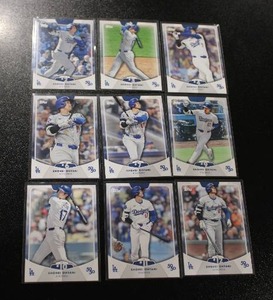 2024 Topps 5050 Home Runs Shohei Ohtani Baseball Card Lot  9 Cards