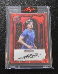 2025 Leaf Metal Marc Guiu Autograph 1113  Only 13 Exist