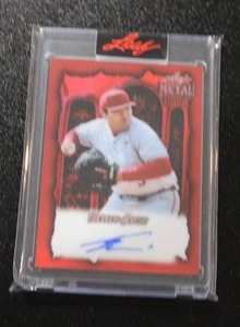 2025 Leaf Metal Rintaro Sasaki Autograph 513  Only 13 Exist