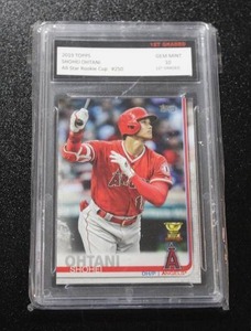 2019 Topps Shohei Ohtani #250