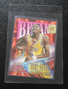 1996-97 Skybox Z Force Kobe Bryant #142 Rookie Card