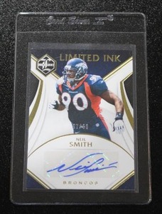 2019 Limited Ink Neil Smith Autograph 9799  Only 99 Exist