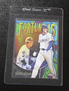 2025 Topps Chrome Fortune 15 Shohei Ohtani #F15-6