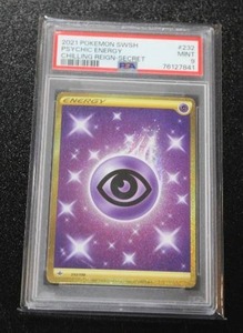 2021 Pokemon Cilling Reign Psychic Energy #232198 PSA 9