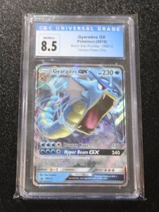 2019 Pokemon Black Star Promo Gyarados GX #SM212 CGC 8.5
