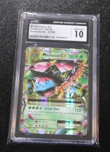 2016 Pokemon Venusaur EX 2108 CGC 10