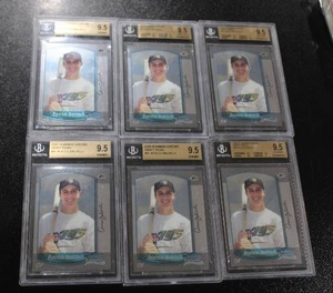 2000 Bowman Chrome Rocco Baldelli #91 BGS 9.5  6 Graded Cards