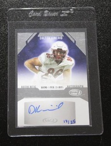 2023 Sage Aspire Dalton Kincaid Autograph 1725  Only 25 Exist