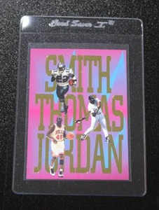 1995 Investors Journal Promo Emmitt Smith - Frank Thomas - Michael Jordan