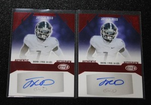 2023 Sage Aspire Jayden Reed Autograph Rookie Card Lot  2 Autograph Rookies