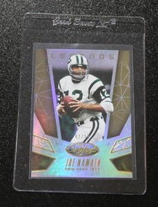 2015 Certified Legends Gold Joe Namath #CL4 4250  Only 50 Exist