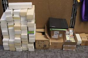 Mixed Sports Bulk & Non Sports Lot #2