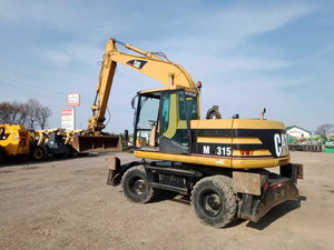 2002 Cat Model M315 Wheeled Excavator