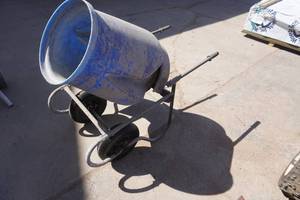 Bon Model 12 -238 Electric Wheelbarrow Cement Mixer