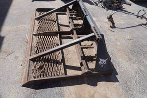 Bobcat Brand Universal Mount Bobcat Skid Loader Skid Steer Landscape Planer/Leveler Attachment