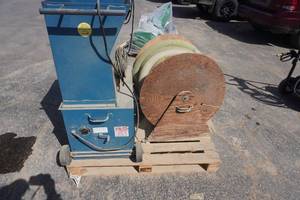 Krendl Green Fiber Model 425 All Fiber Insulation Blowing Machine