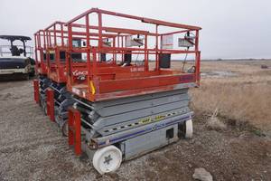 Sky Jack Model SJ 4626 Electric Scissors Lift