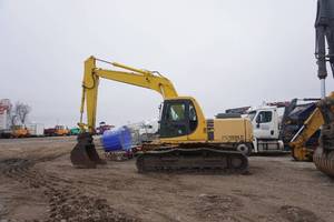 2007 Komatsu PC150LC Tracked Excavator Crawler