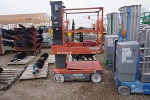 Sky Jack Model SJ16 Vertical Mast Lift