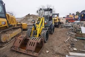 Wacker Neuson Model WL 32 Compact Articulating Wheel Loader