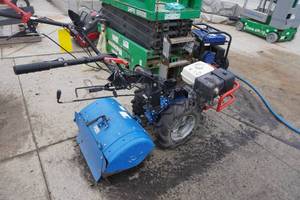 BCS Gas Powered Tiller