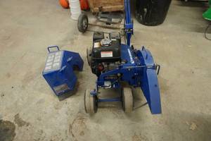 Blue Bird Power Edger