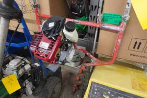 2019 Allen Model MSHD7070 Gas Powered Concrete Screed Head