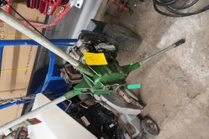 Gas Powered 2 Person Gas Powered Auger Head