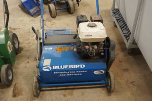 Blue Bird Power Dethatcher Overseeder