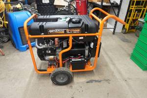 Generac Model GP17500E 17500 Watt Running Watts Portable Power Generator