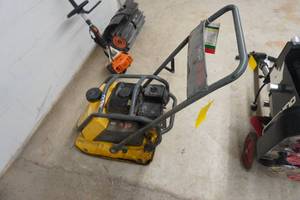 Wacker Model WP1550 Power Vibratory Plate Packer