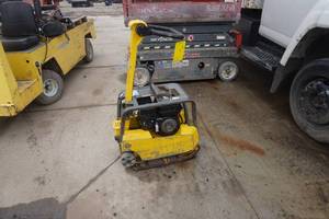 Wacker Power Vibratory Plate Packer With Reverse Function